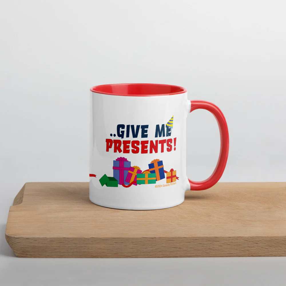 South Park Cartman Give Me Presents Mug - Image 4