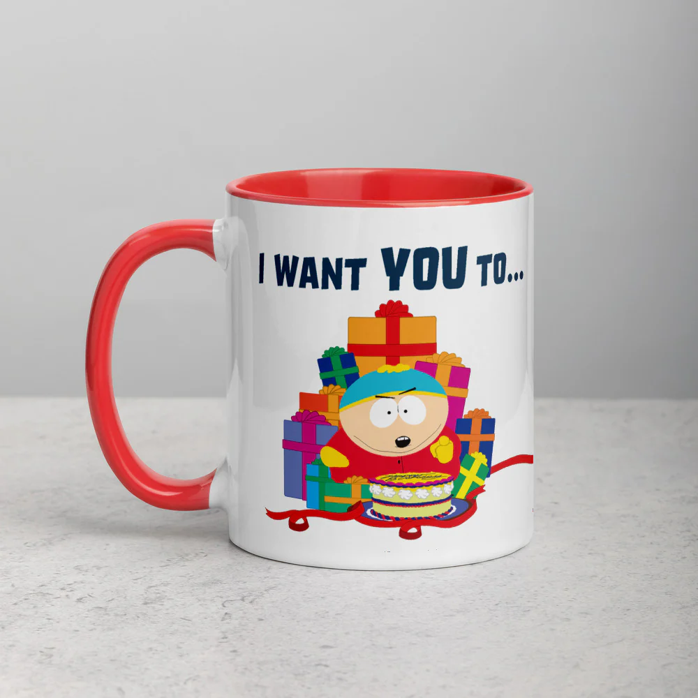 South Park Cartman Give Me Presents Mug - Image 6