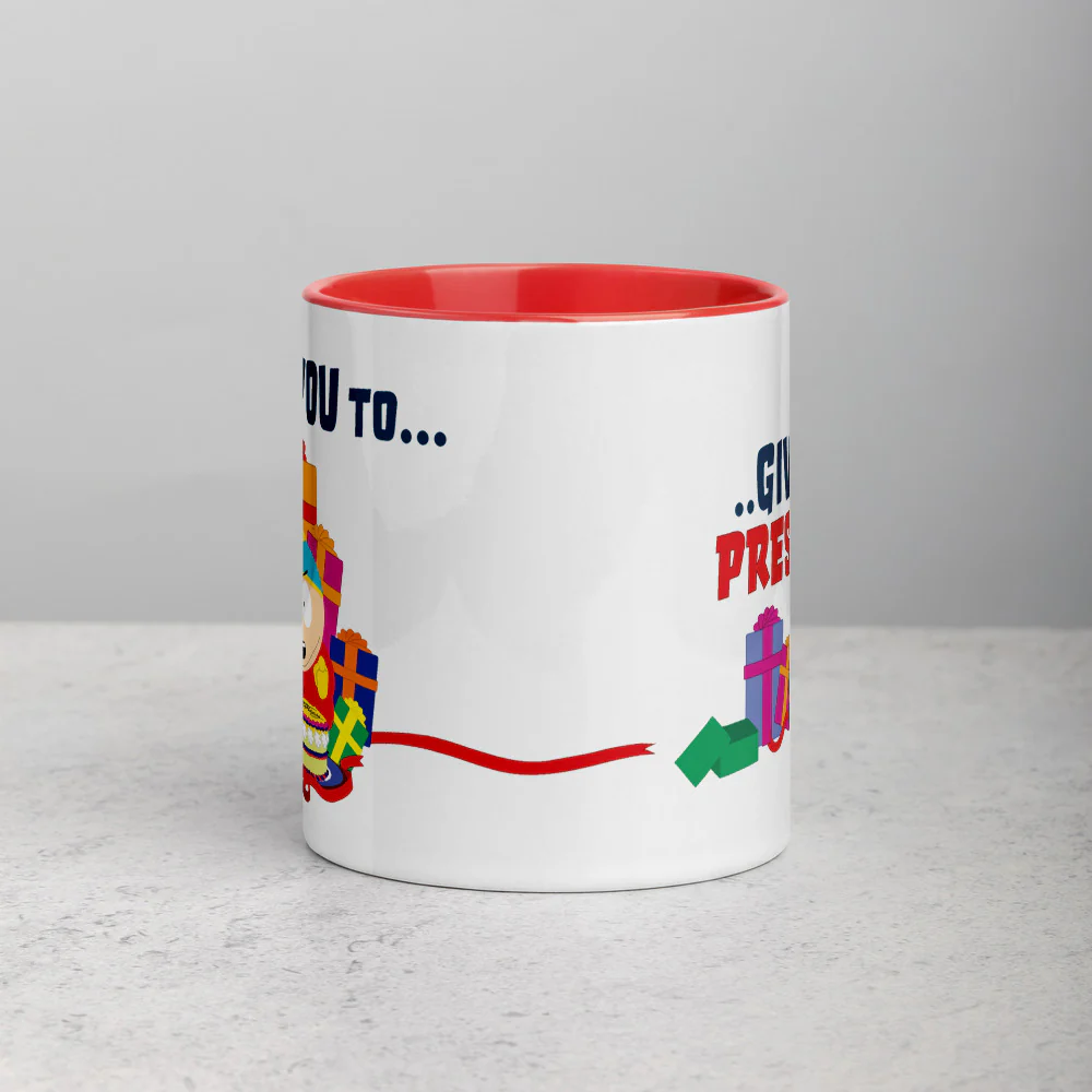South Park Cartman Give Me Presents Mug - Image 8