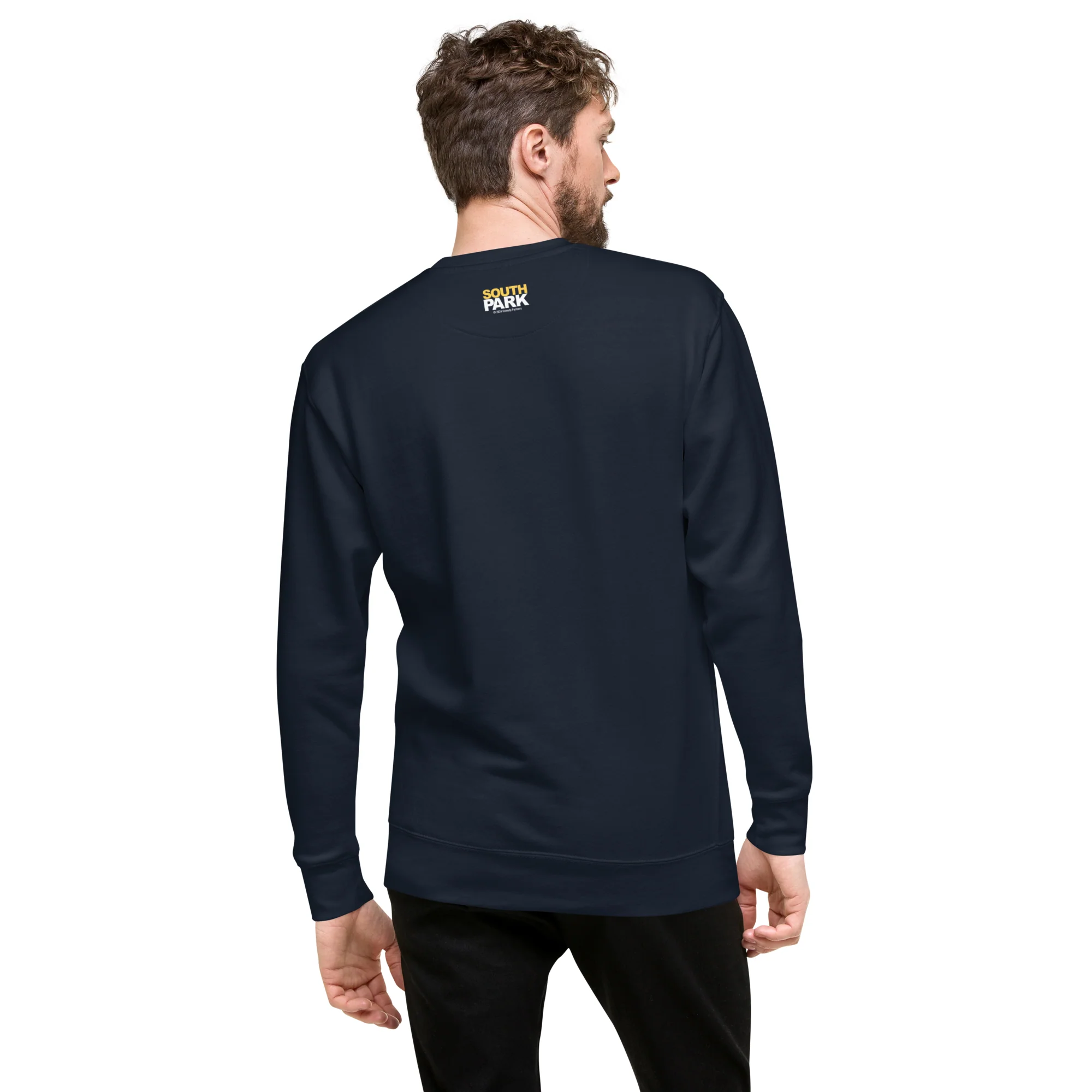 South Park Go Cows Adult Crewneck - Image 4