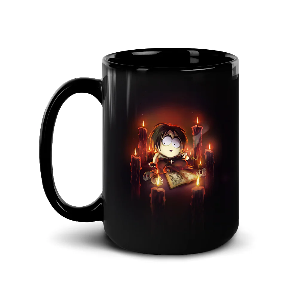 South Park Goth Henrietta Black Mug - Image 3