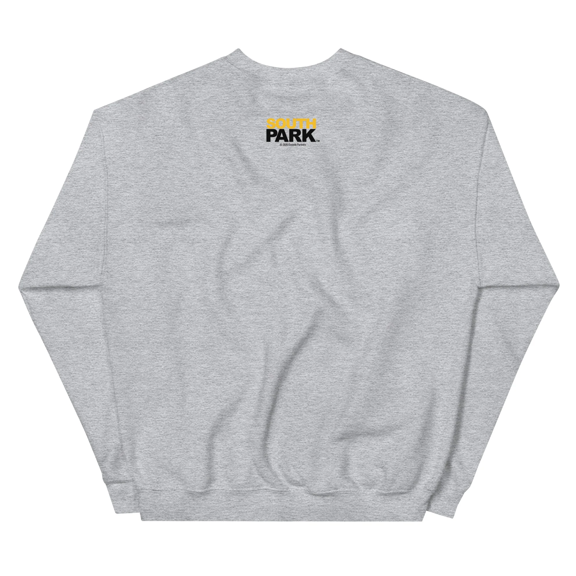 South Park Goth Kids Fleece Crewneck Sweatshirt - Image 2