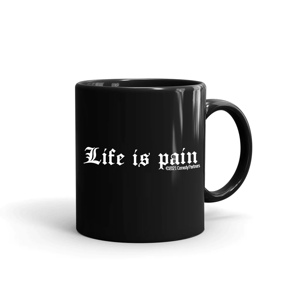 South Park Goth Pete Black Mug - Image 2