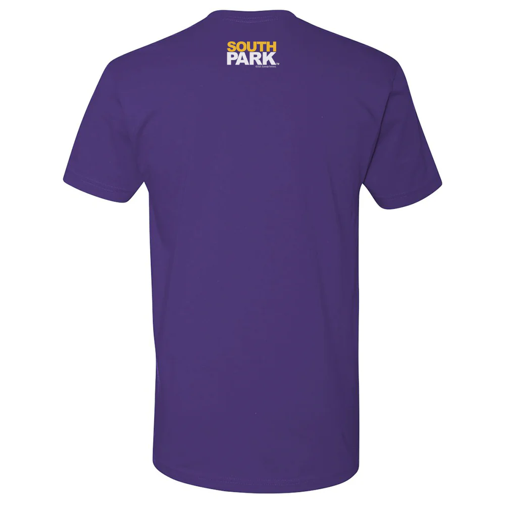 South Park Half and Half Kenny Mysterion Adult Short Sleeve T-Shirt - Image 3
