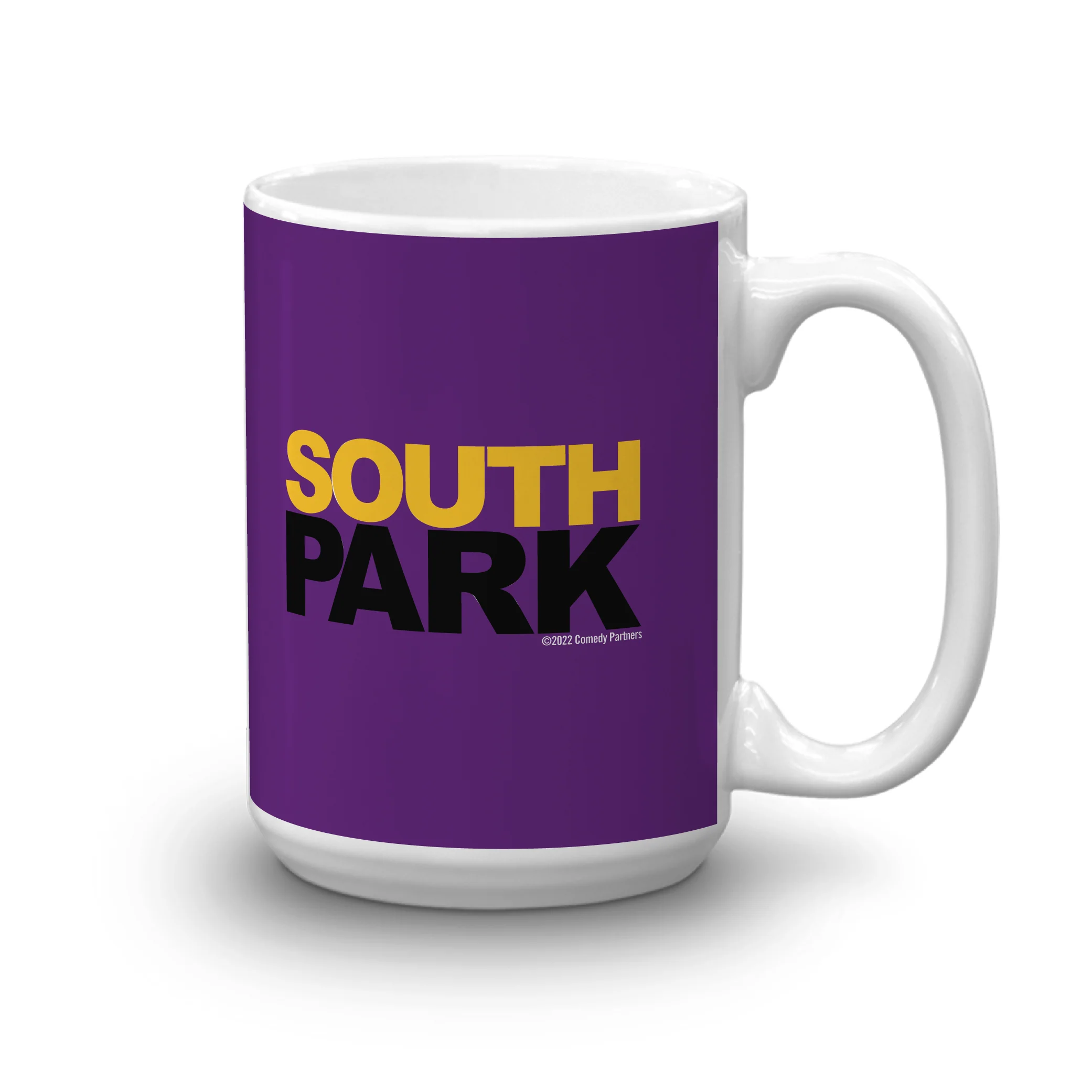 South Park Half and Half Kenny Mysterion White Mug - Image 6