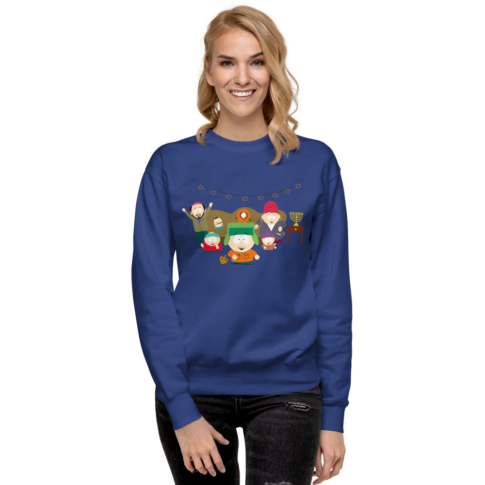 South Park Happy Hanukkah Sweatshirt - Image 2