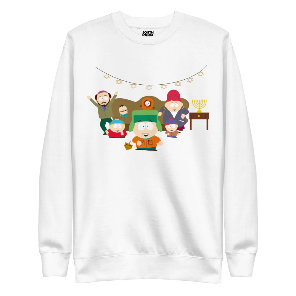 South Park Happy Hanukkah Sweatshirt - Image 4