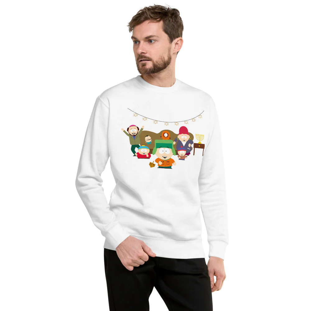 South Park Happy Hanukkah Sweatshirt - Image 5