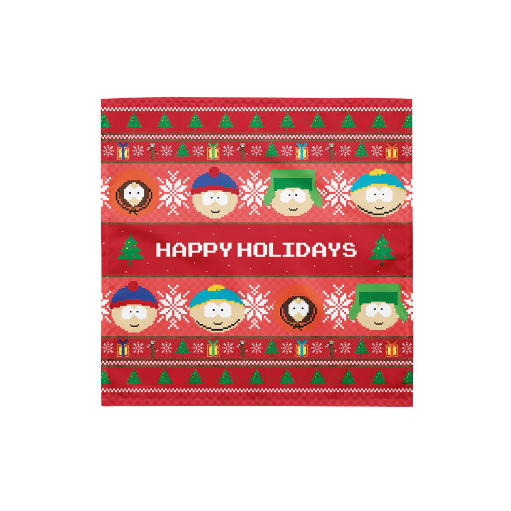 South Park Happy Holidays Pet Bandana - Image 2