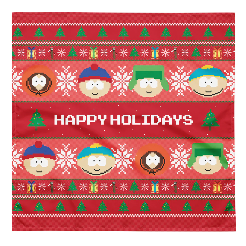 South Park Happy Holidays Pet Bandana - Image 4