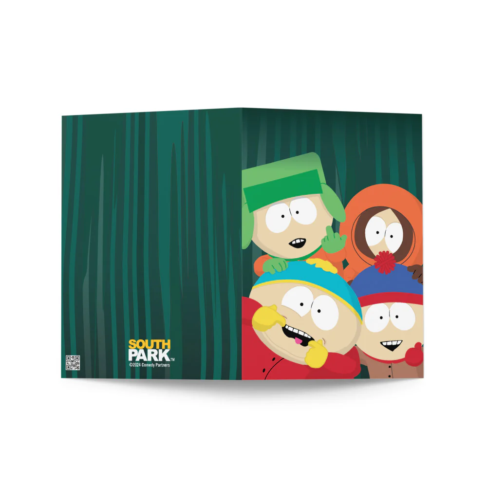South Park Happy Whatever Greeting Card - Image 3