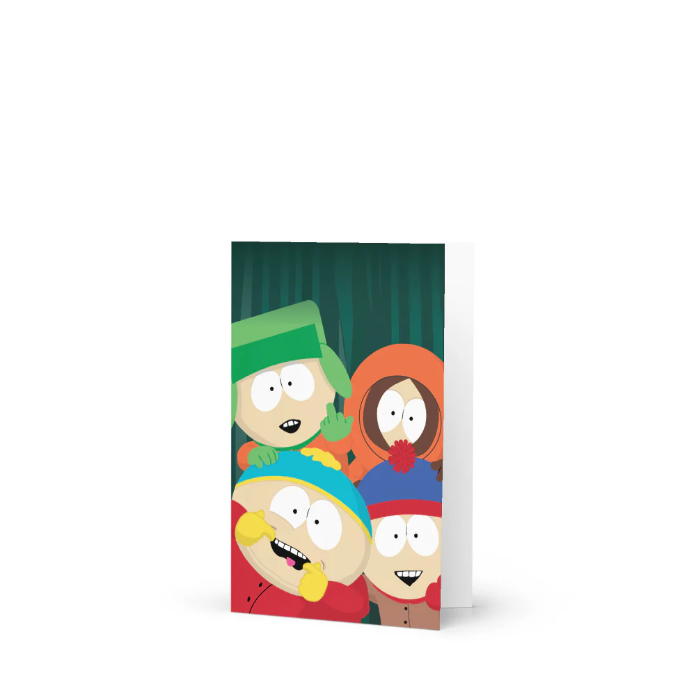 South Park Happy Whatever Greeting Card - Image 4