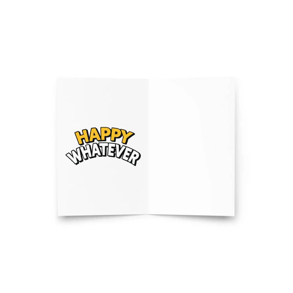 South Park Happy Whatever Greeting Card - Image 5