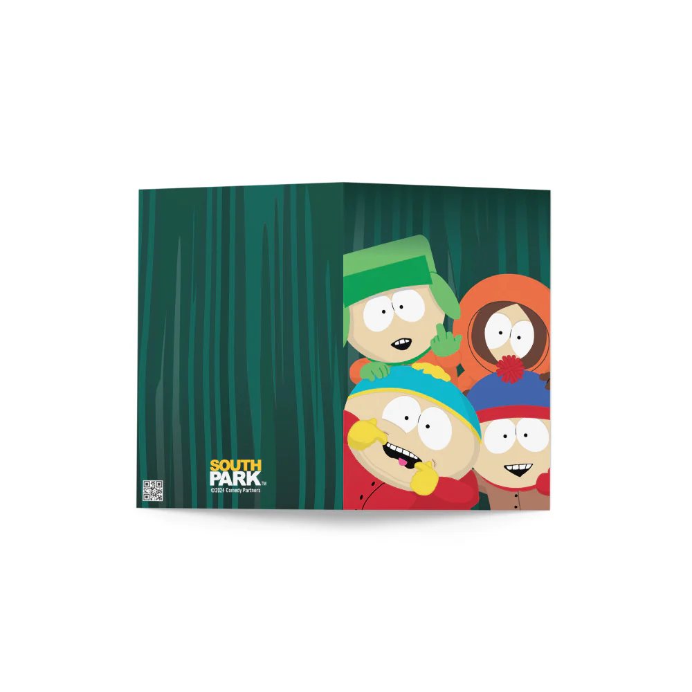 South Park Happy Whatever Greeting Card - Image 6