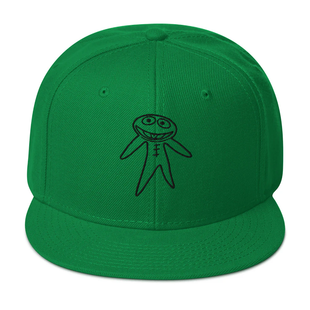 South Park Hat Clyde Outline Embroidered