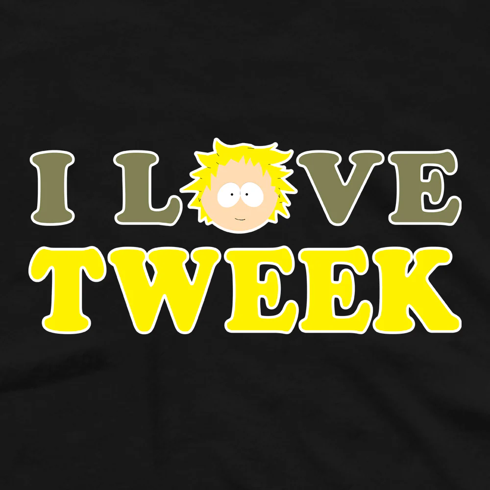 South Park I Love Tweek Adult Short Sleeve T-Shirt - Image 2