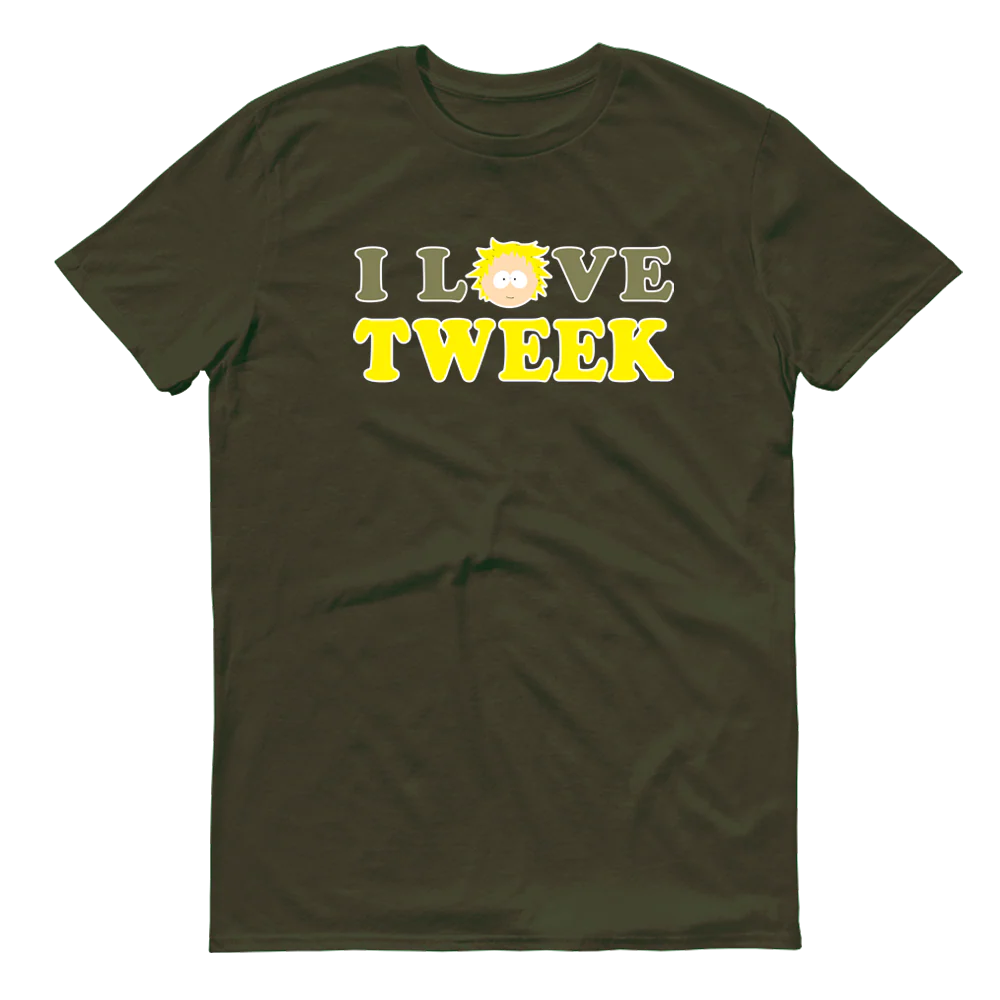 South Park I Love Tweek Adult Short Sleeve T-Shirt - Image 4