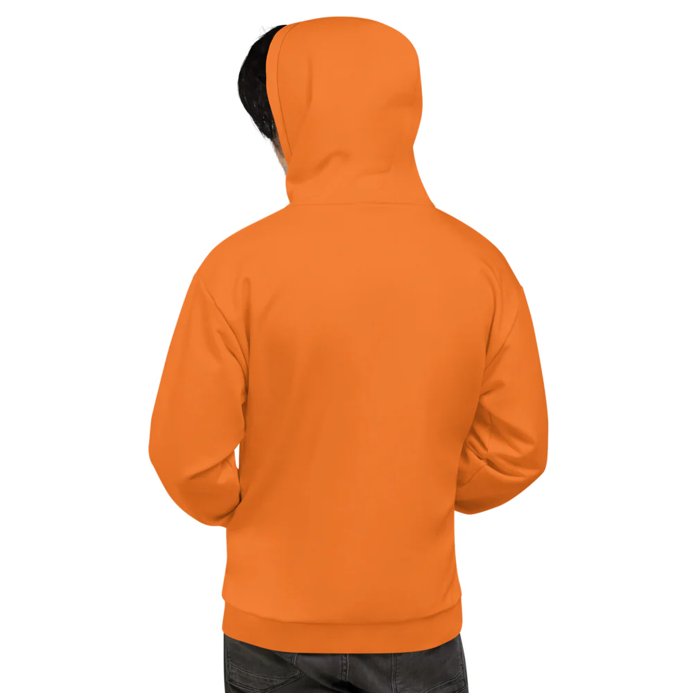 South Park Kenny Big Face Unisex Fleece Hooded Sweatshirt - Image 4