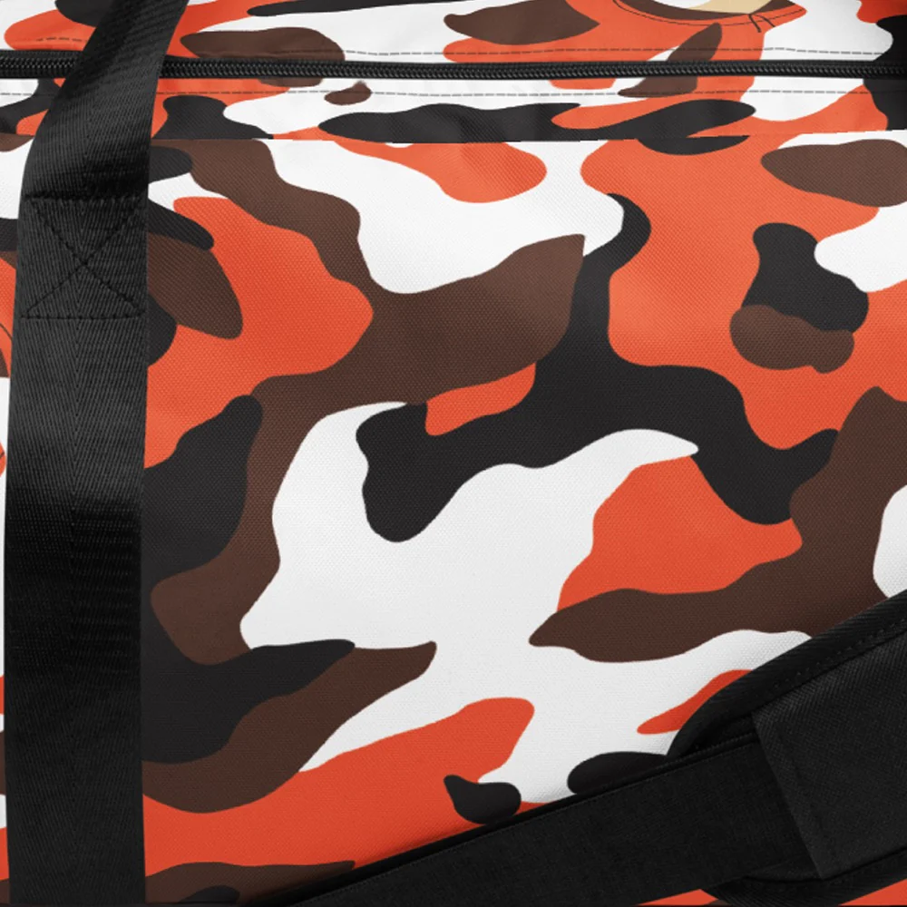 South Park Kenny Camo Duffle Bag - Image 2