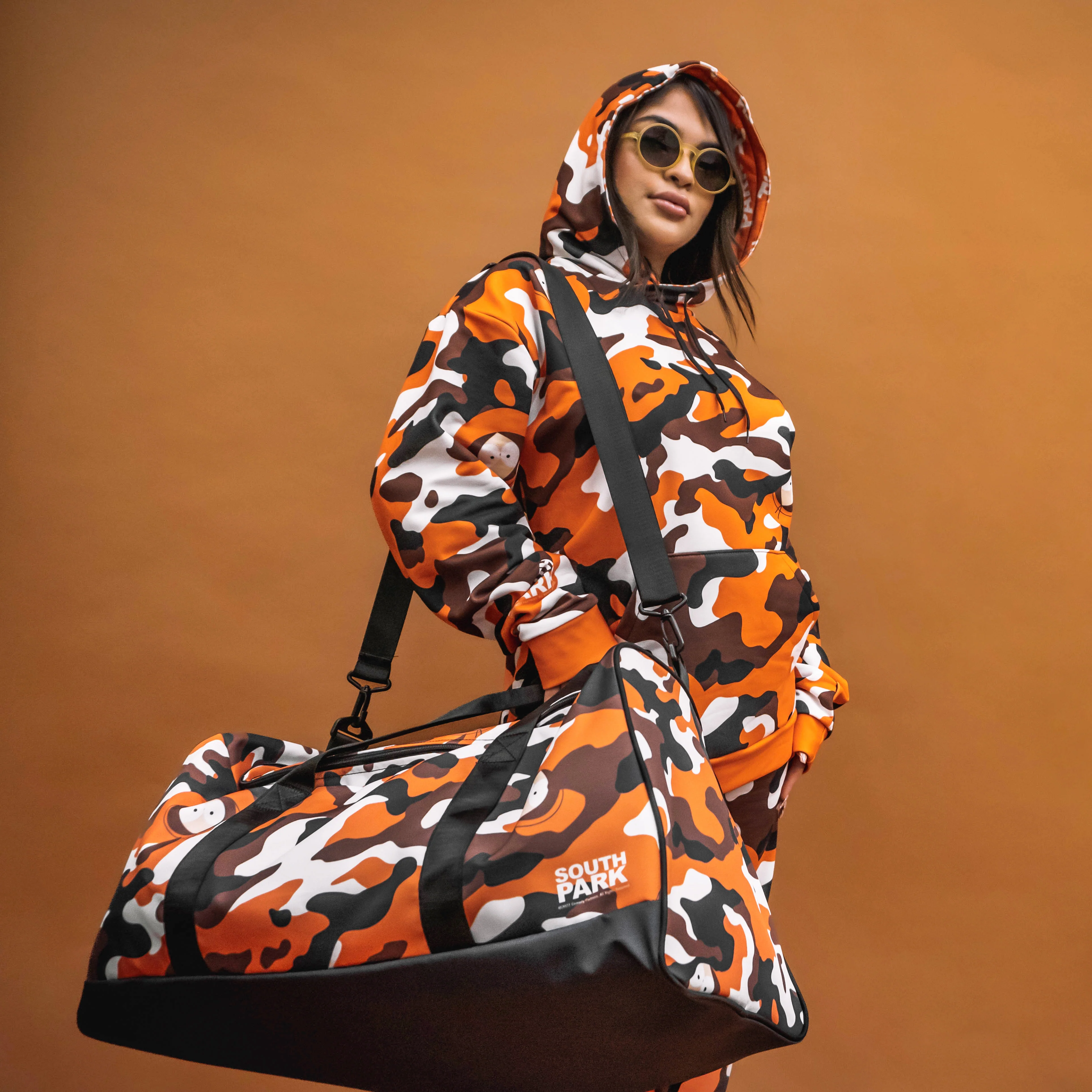 South Park Kenny Camo Duffle Bag - Image 3