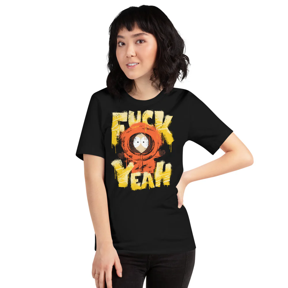 South Park Kenny F Yeah Unisex T-Shirt - Image 7