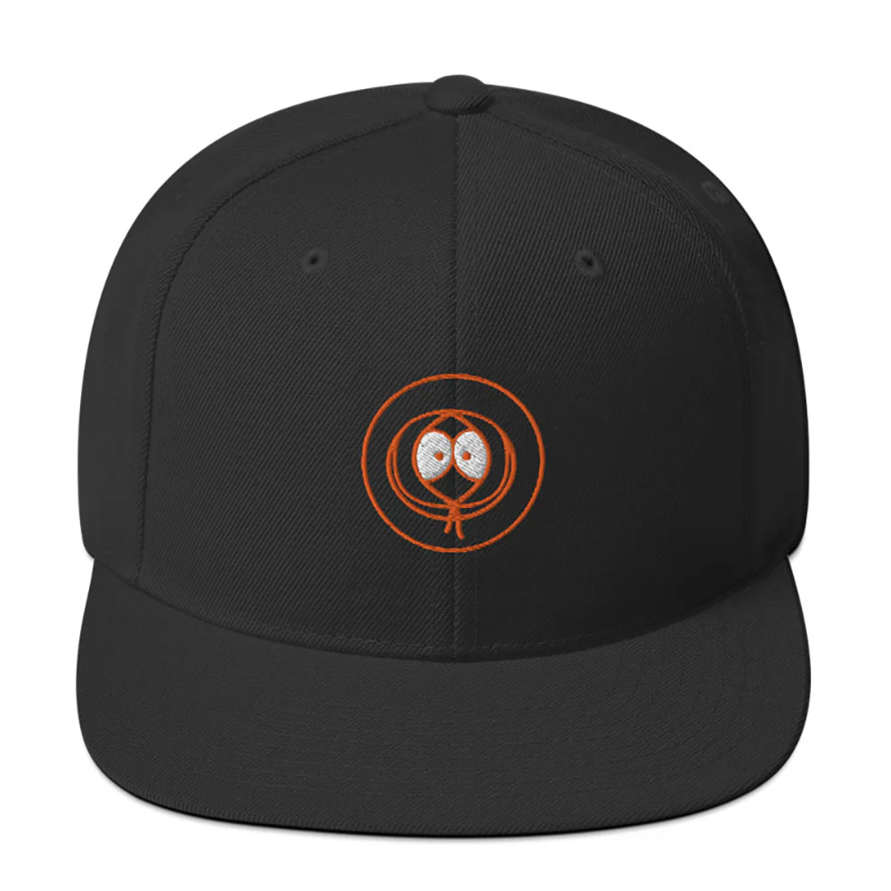 South Park Kenny Embroidered Flat Bill Hat - Image 5