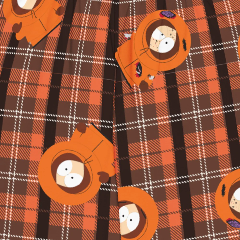 South Park Kenny Plaid Pajama Pants - Image 2