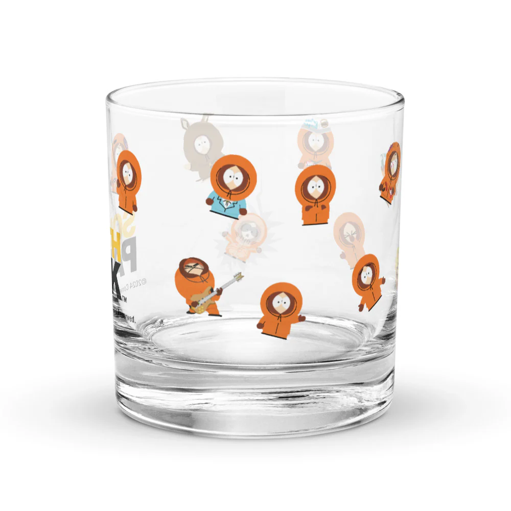 South Park Kenny Rocks Glass - Image 2