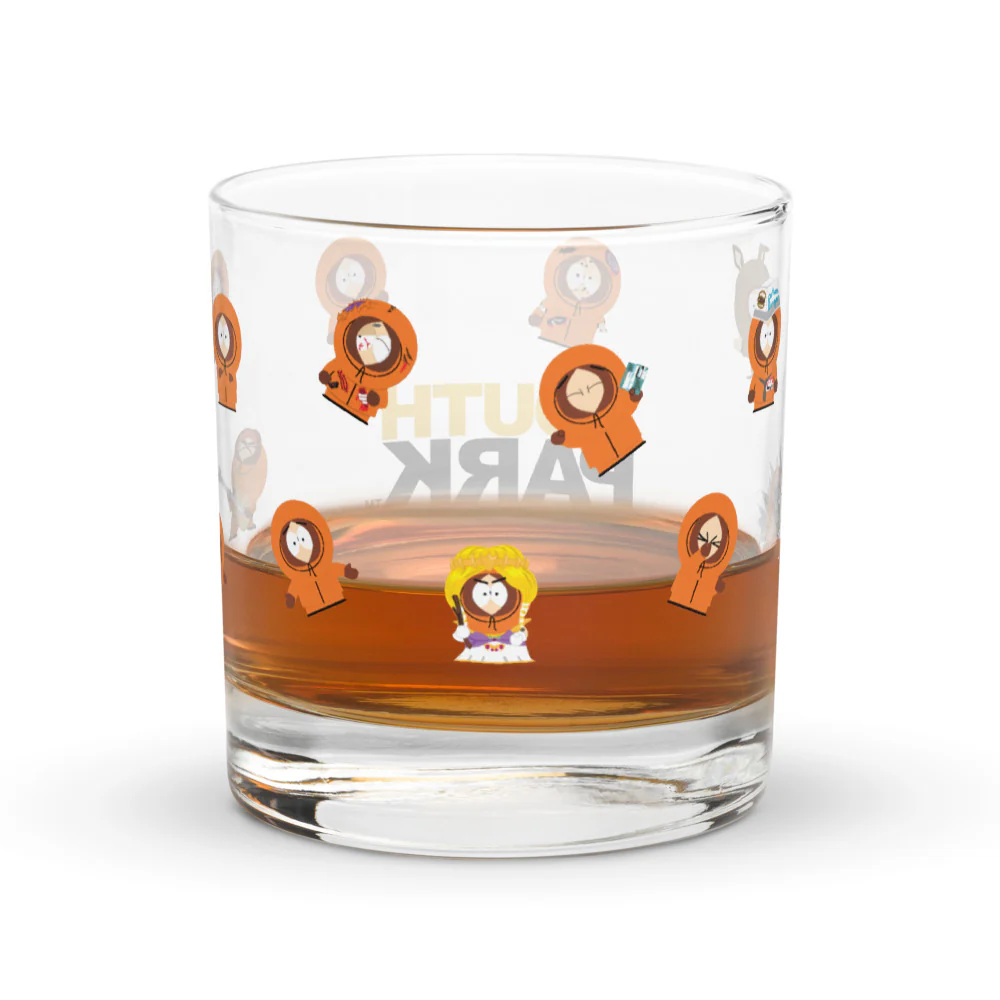 South Park Kenny Rocks Glass - Image 3