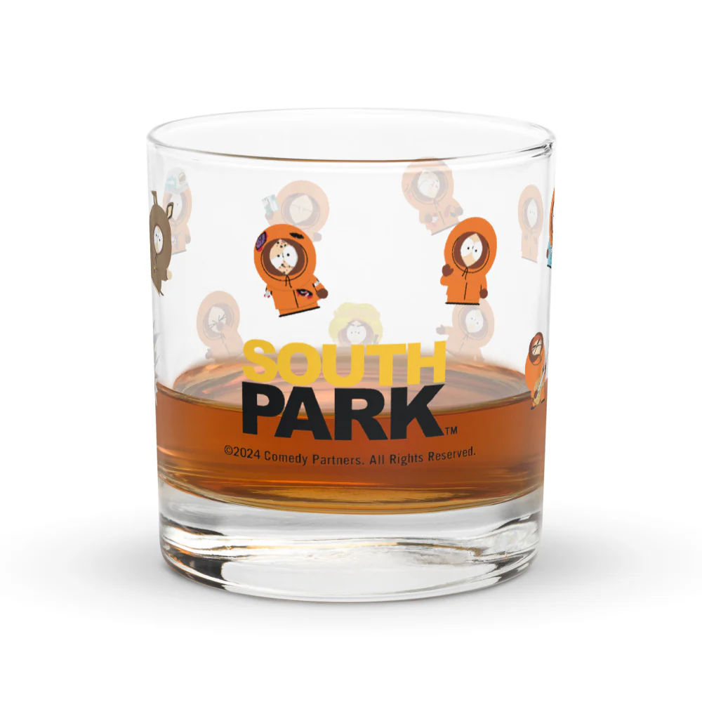 South Park Kenny Rocks Glass - Image 4