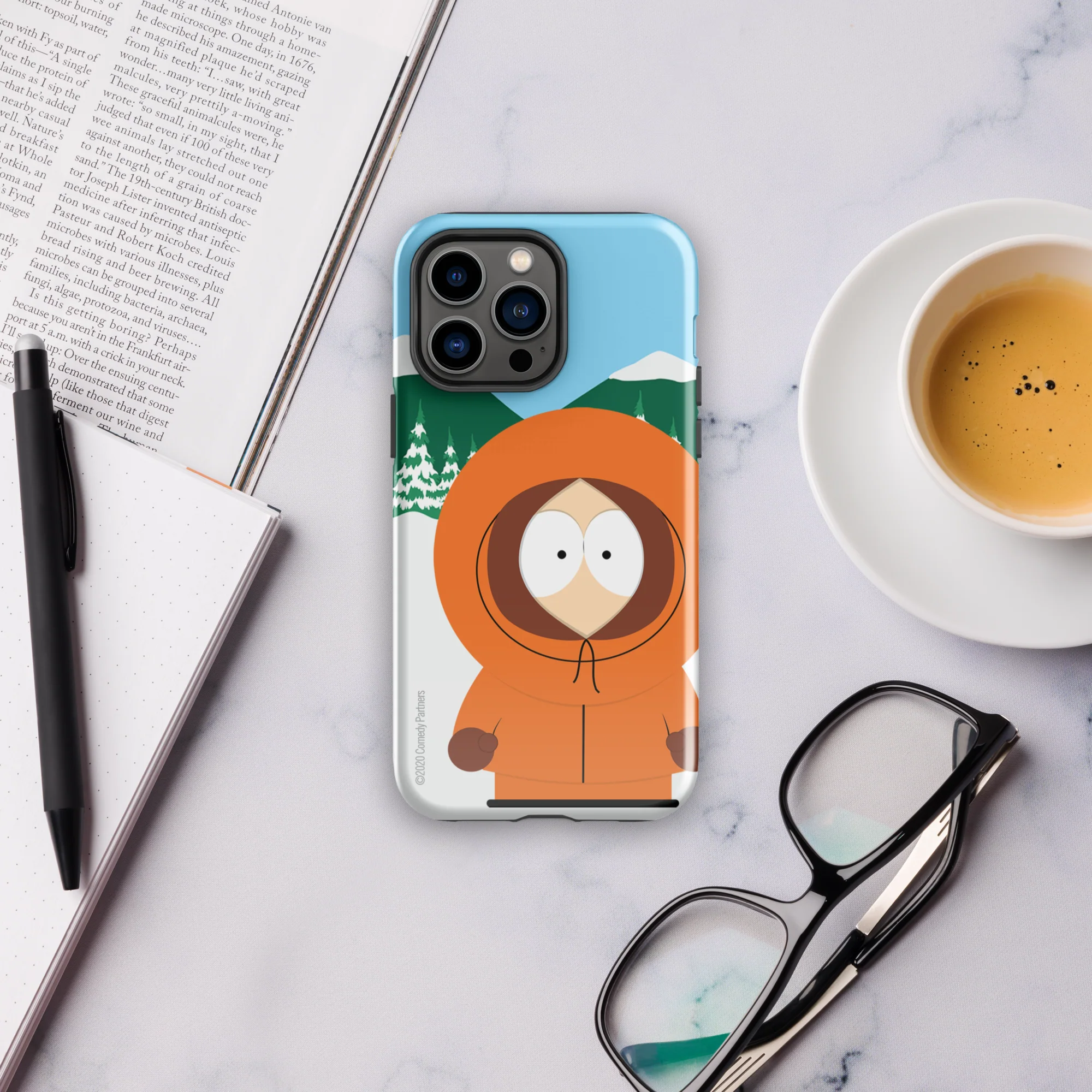 South Park Kenny Tough Phone Case - iPhone - Image 19
