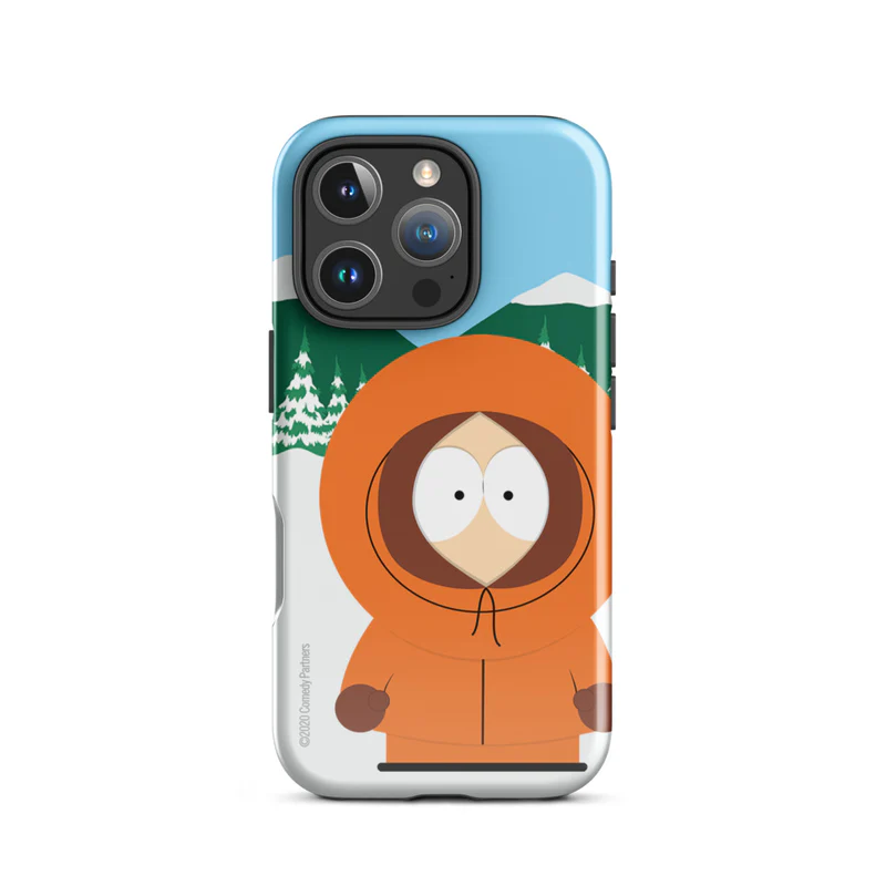 South Park Kenny Tough Phone Case - iPhone - Image 2