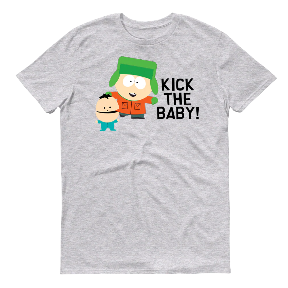 South Park Kyle Kick the Baby Short Sleeve T-Shirt