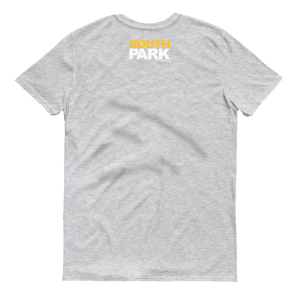 South Park Kyle Name Adult Short Sleeve T-Shirt - Image 4