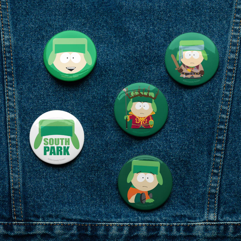 South Park Kyle Pin Set - Image 10