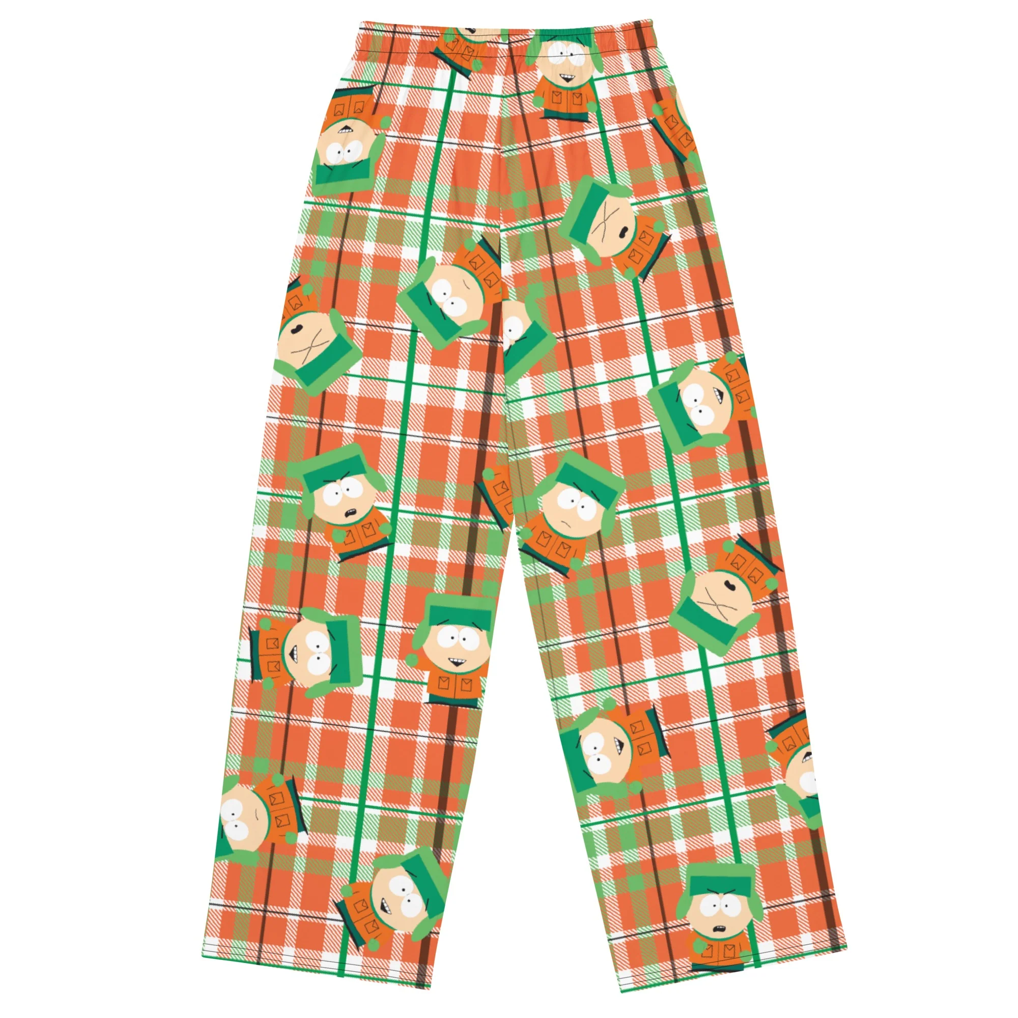 South Park Kyle Plaid Pajama Pants - Image 3