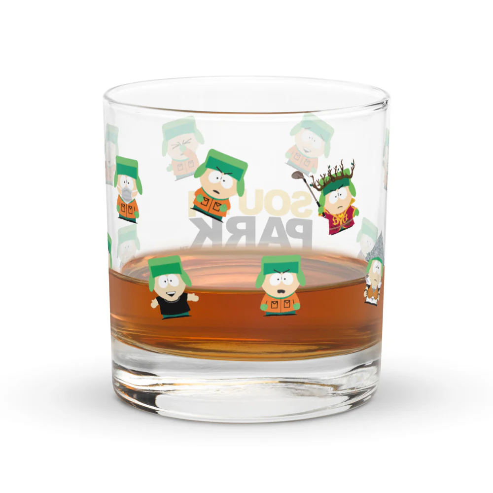 South Park Kyle Rocks Glass - Image 3