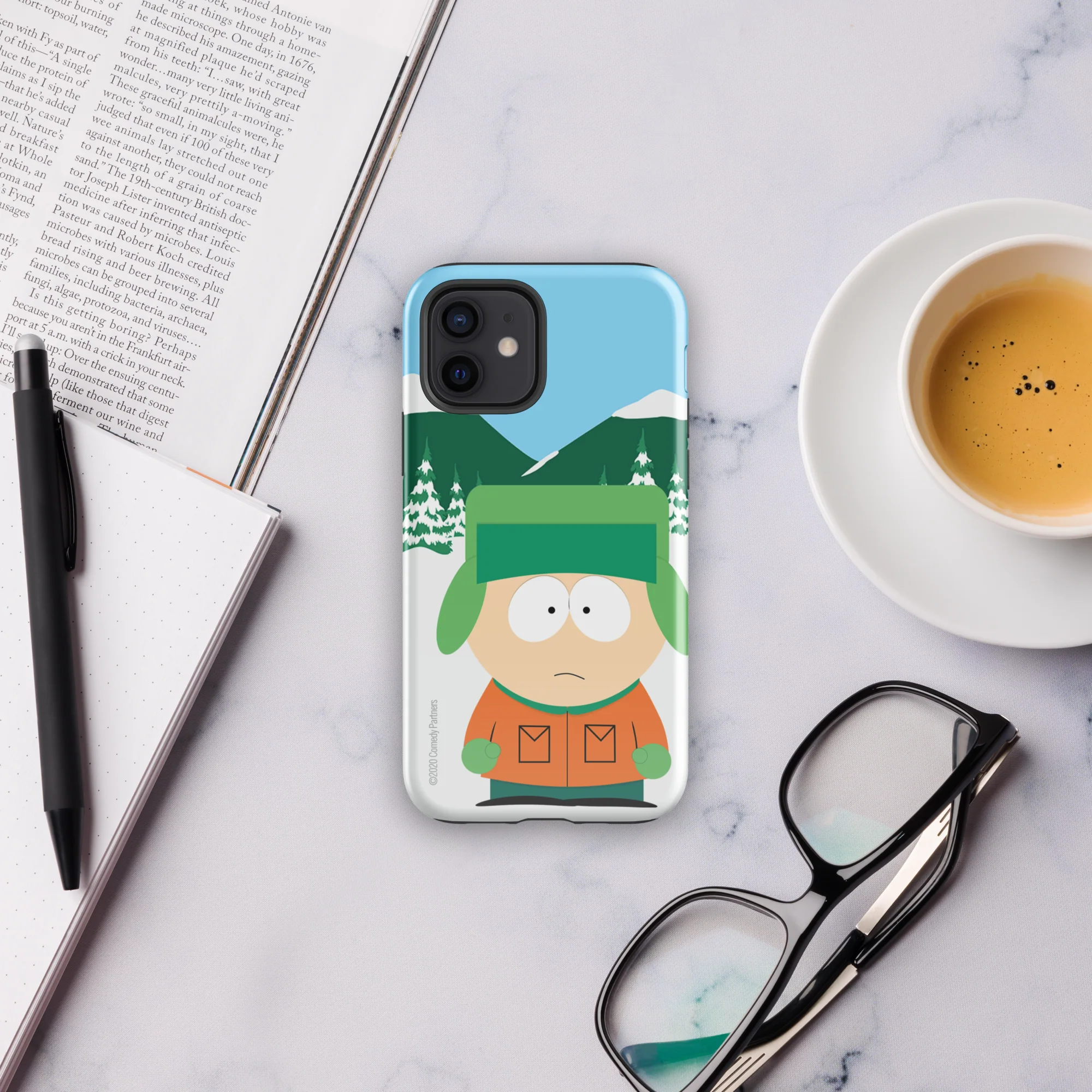 South Park Kyle Tough Phone Case - iPhone - Image 3
