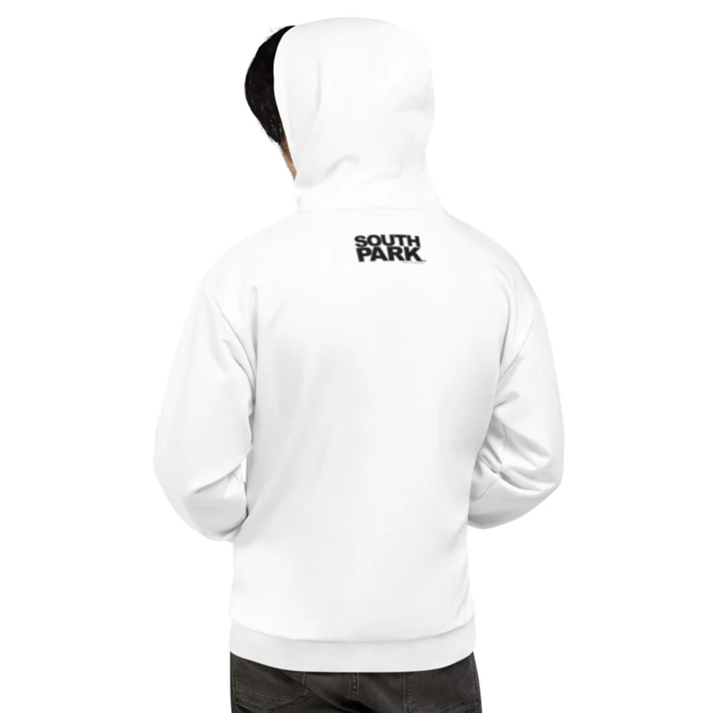 South Park Logo Unisex Fleece Hooded Sweatshirt - Image 2