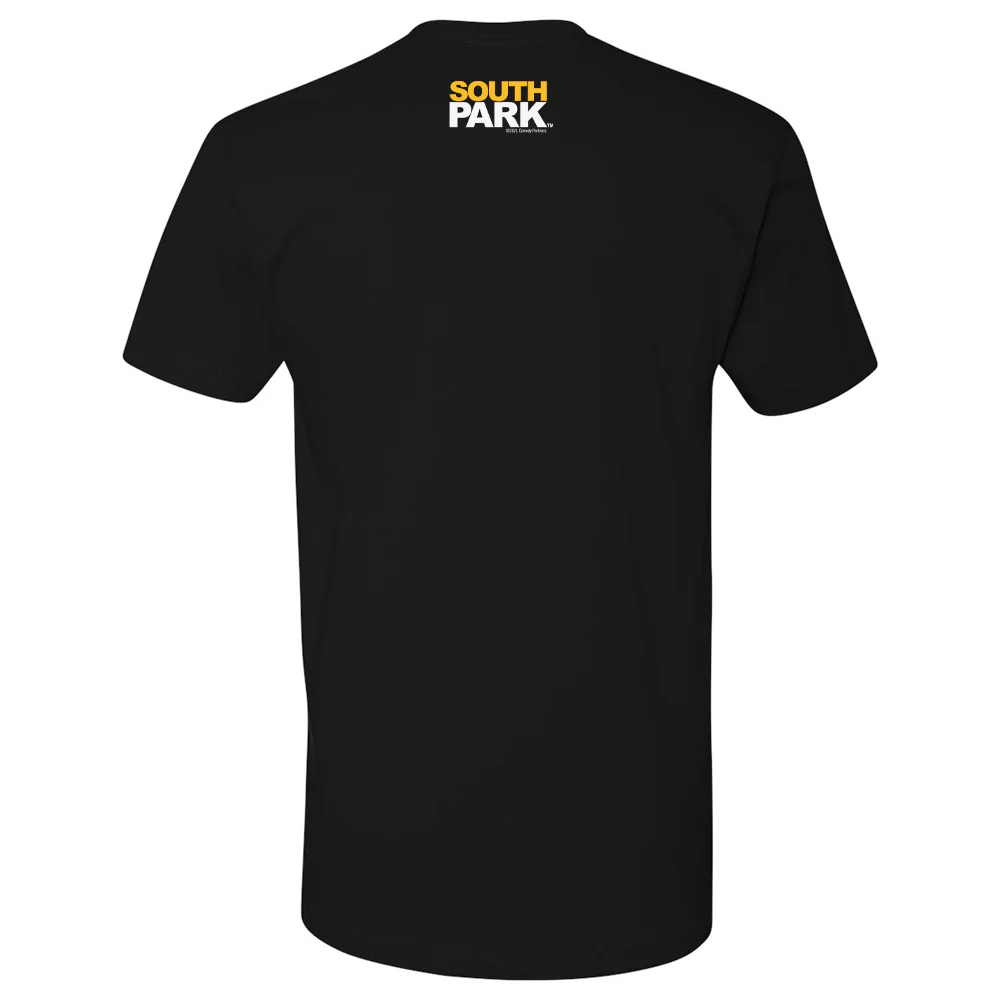 South Park ManBearPig Adult Short Sleeve T-Shirt - Image 3
