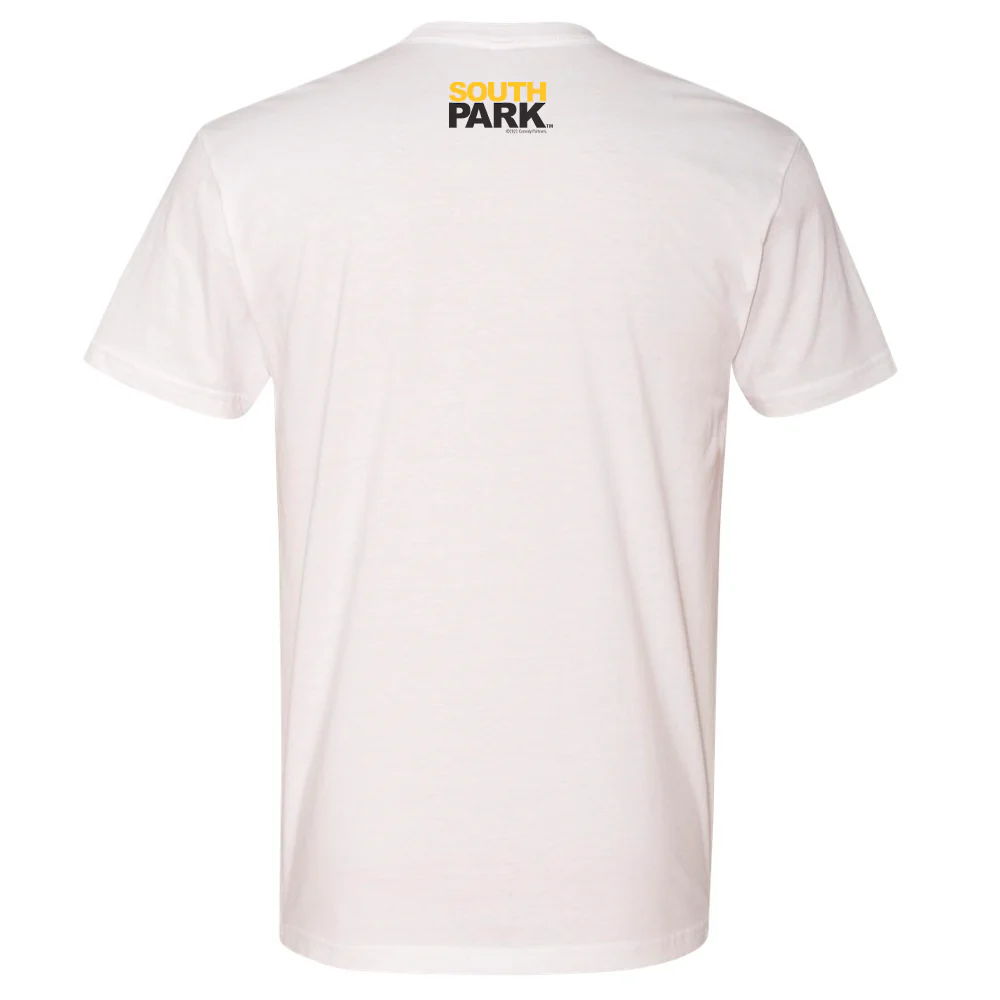 South Park ManBearPig Crossing Adult Short Sleeve T-Shirt - Image 3