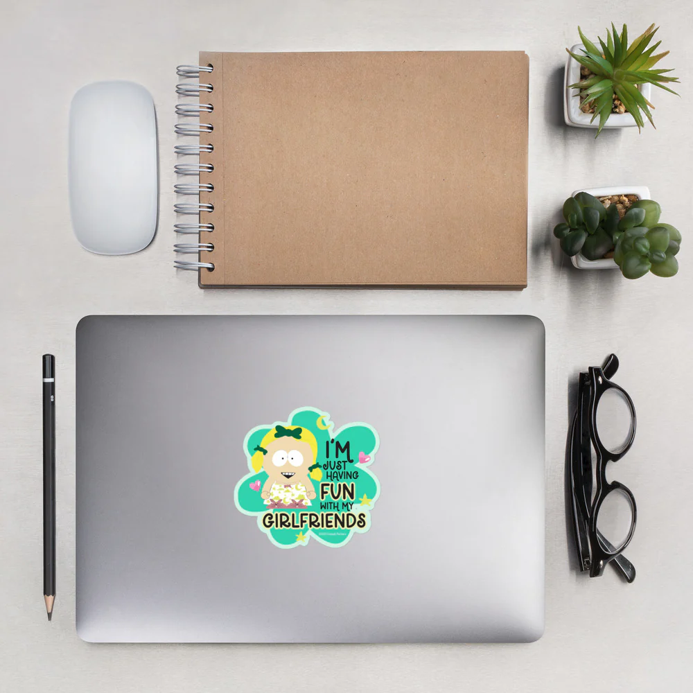 South Park Marjorine With My Girlfriends Die-Cut Sticker - Image 10