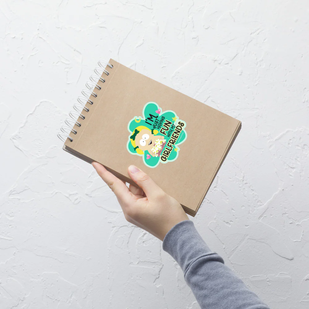 South Park Marjorine With My Girlfriends Die-Cut Sticker - Image 12