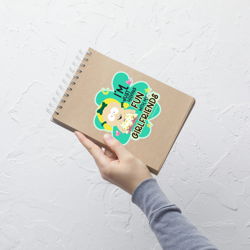 South Park Marjorine With My Girlfriends Die-Cut Sticker - Image 4