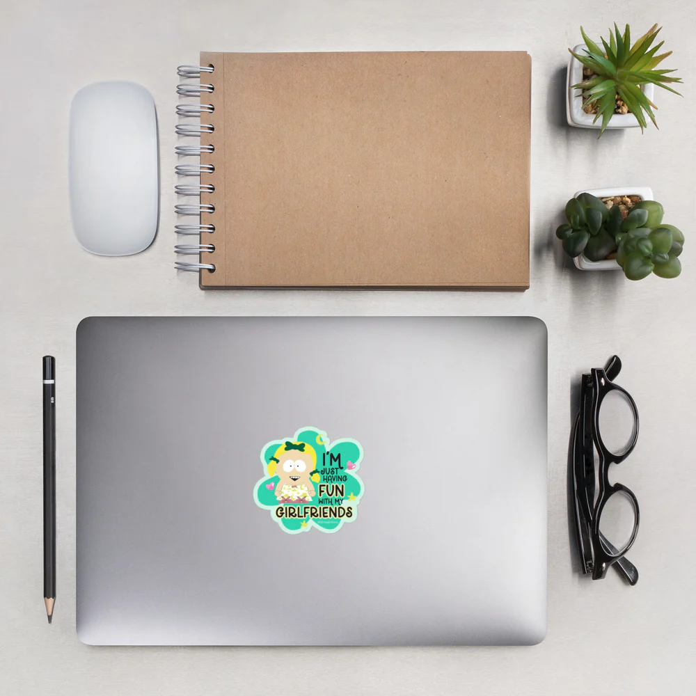 South Park Marjorine With My Girlfriends Die-Cut Sticker - Image 6