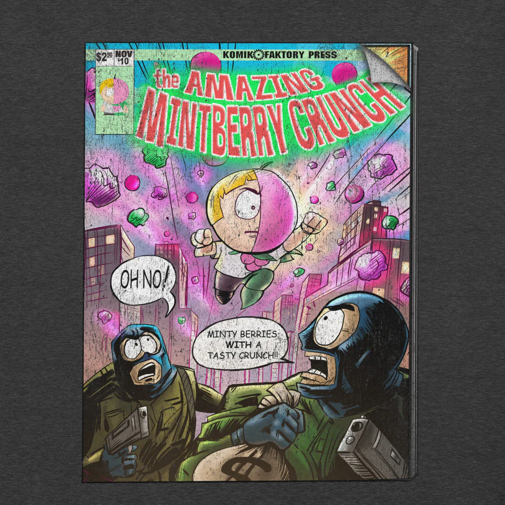 South Park Mintberry Crunch Unisex T-Shirt - Image 2