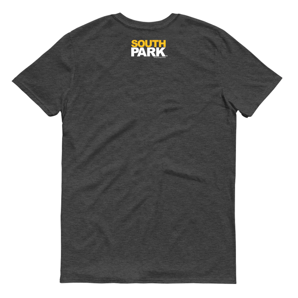 South Park Mr. Garrison Baggage Adult Short Sleeve T-Shirt - Image 3
