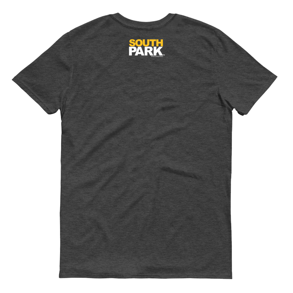 South Park Mr. Garrison Scissor Me Timbers Adult Short Sleeve T-Shirt - Image 2