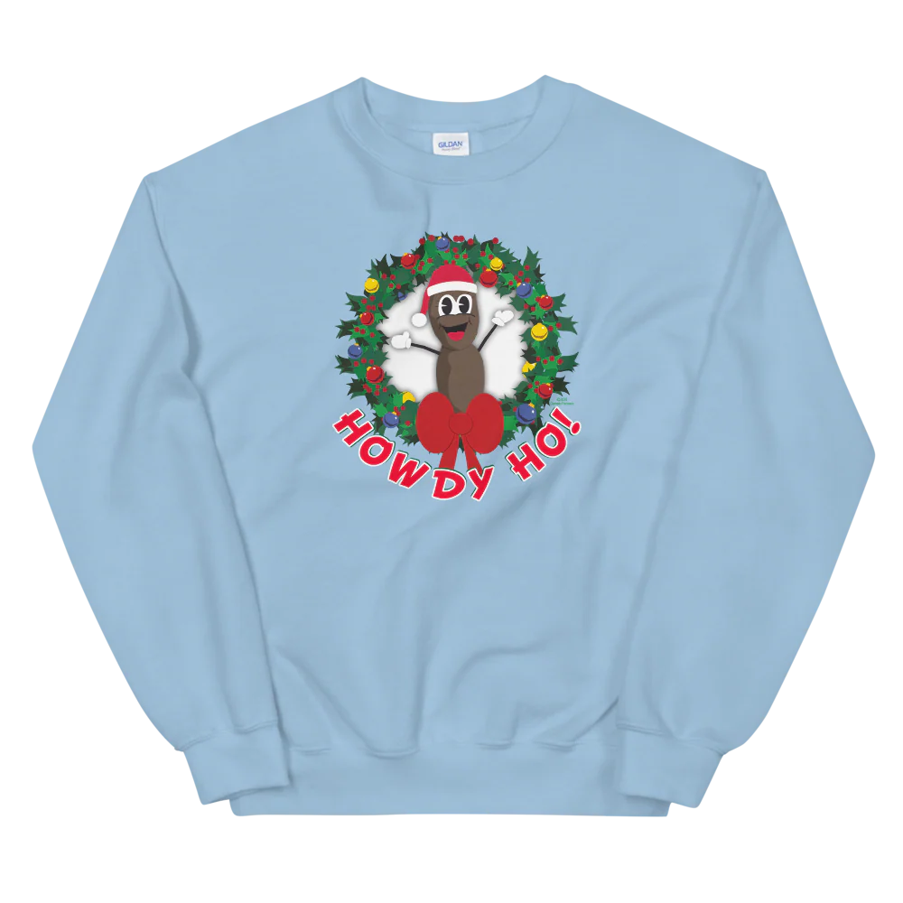 South Park Mr. Hankey Holiday Fleece Crewneck Sweatshirt