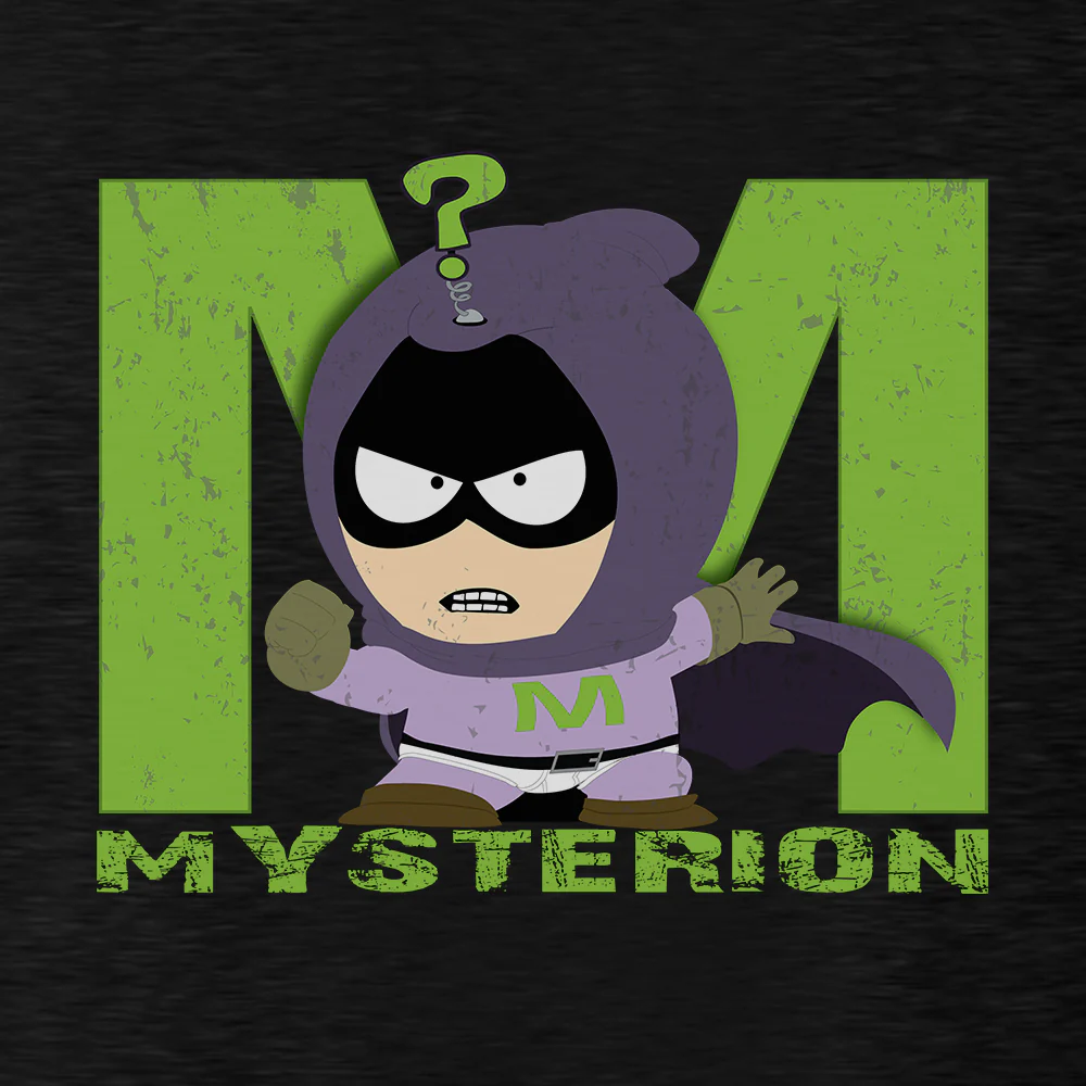 South Park Mysterion Pose Men's Tri-Blend T-Shirt - Image 2